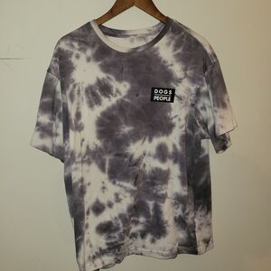 Tie-Dye Graphic T-Shirt